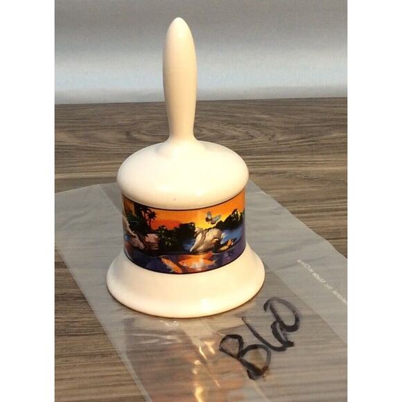 Vintage Flamingo Las Vegas Collectible Souvenir Bell Great Older Landmarks 5” - Picture 6 of 6